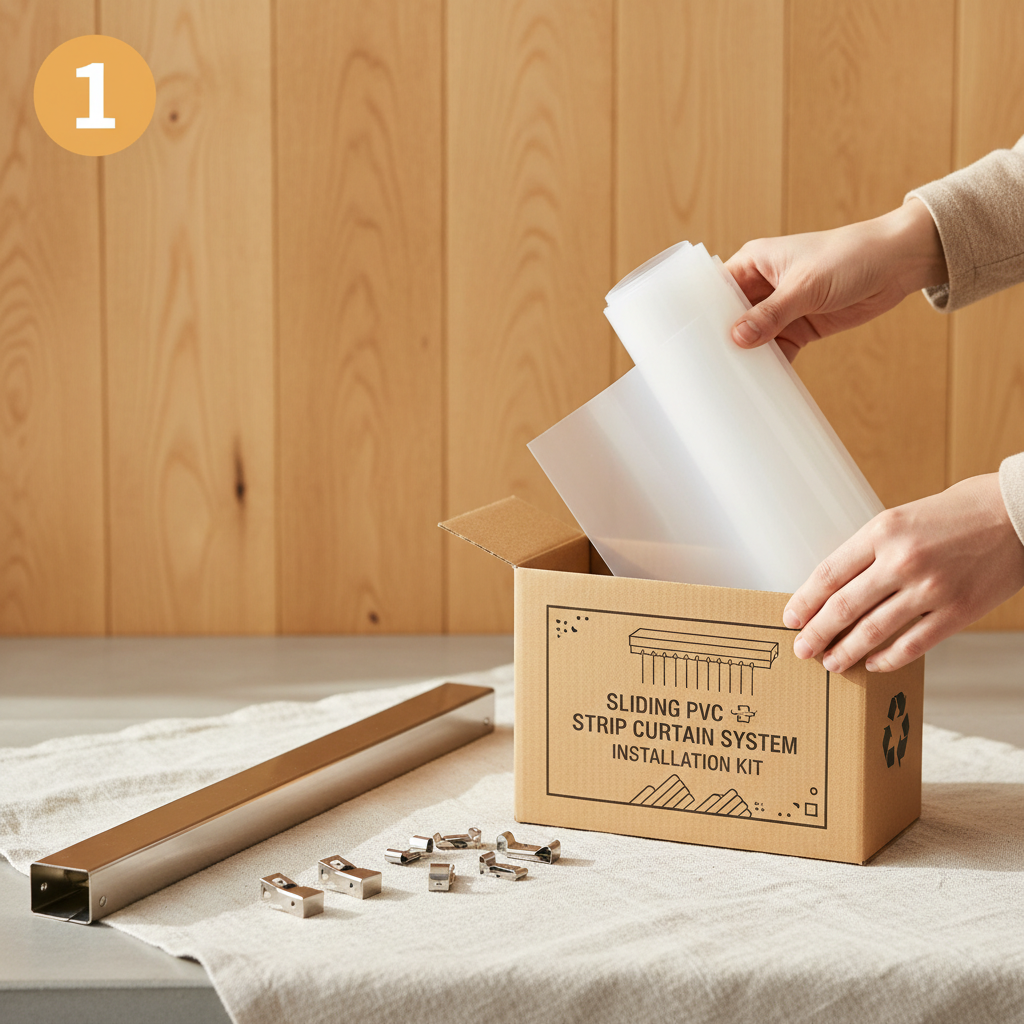 Comprehensive Guide to PVC Strip Curtains cortinas corredizas de tiras de pvc