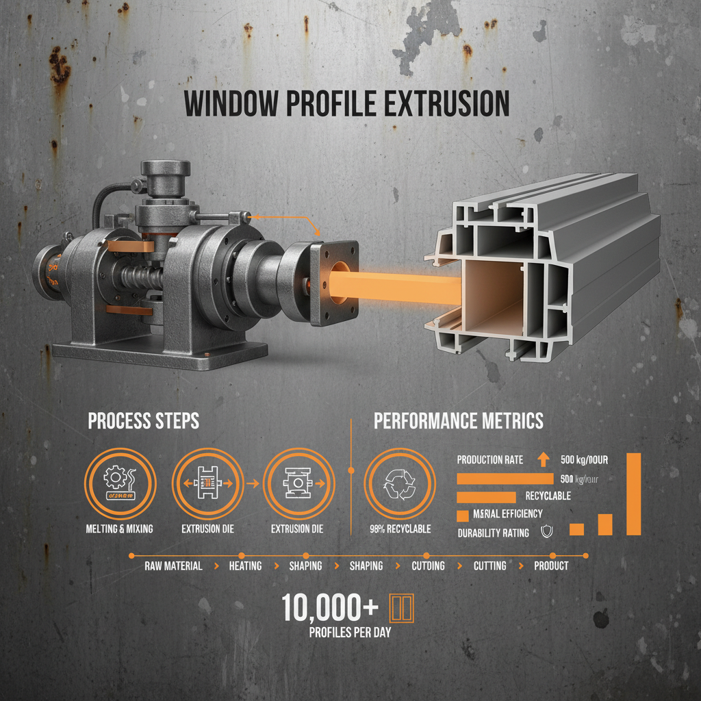 Comprehensive Guide to Window Profile Extrusion Processes and Material Selection