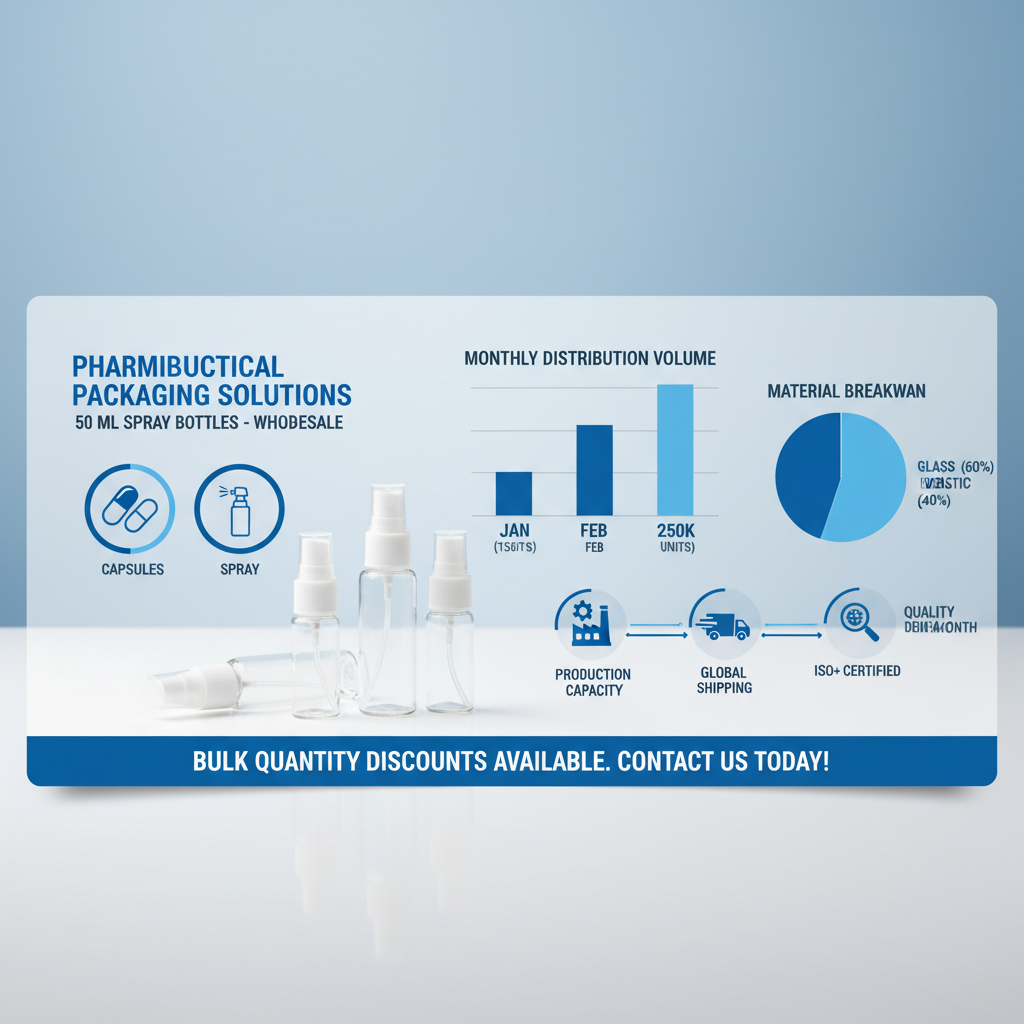 Discover Wholesale 50 ml Spray Bottles for Versatile Packaging Solutions