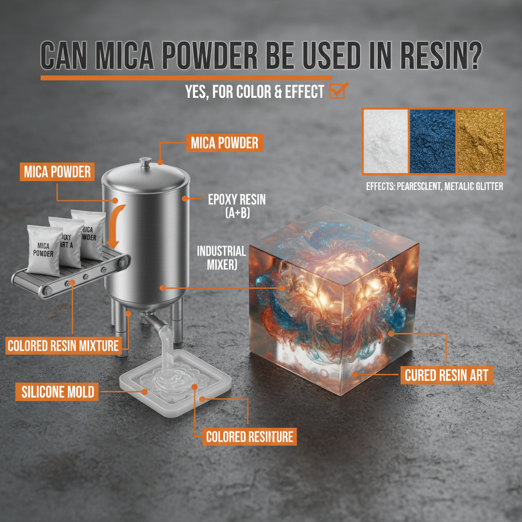 Can Mica Powder Be Used in Resin A Comprehensive Guide to Resin Art