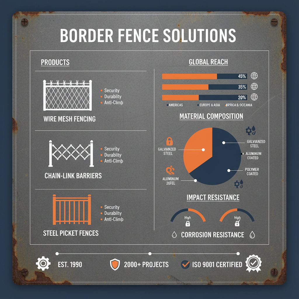 Choosing the Best Border Fence Company for Secure and Durable Property Protection