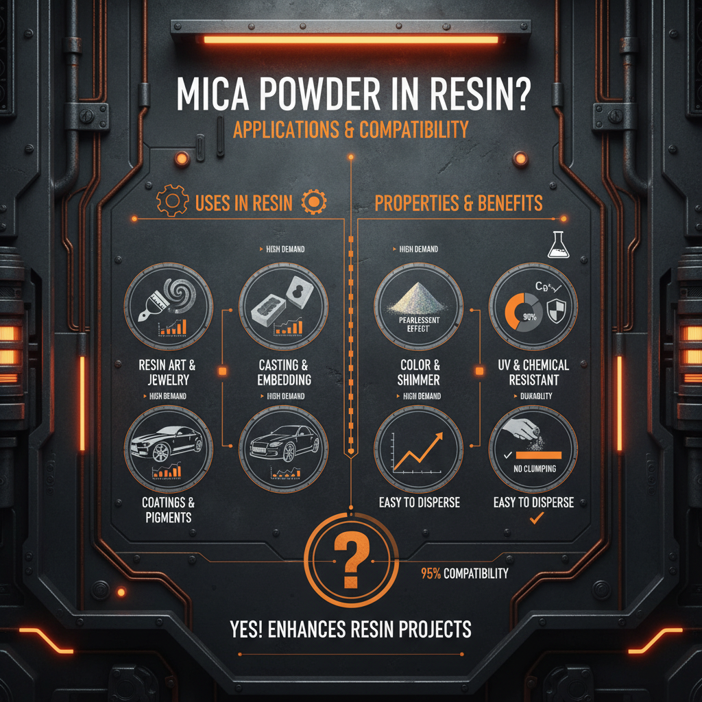 Can Mica Powder Be Used in Resin A Comprehensive Guide to Resin Art