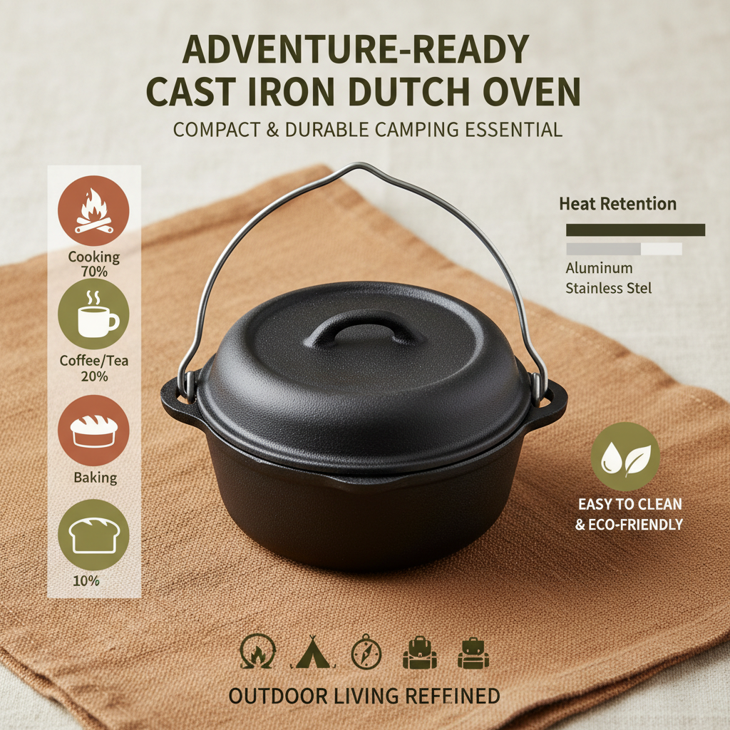 The Ultimate Guide to Choosing a Small Dutch Oven for Camping Adventures