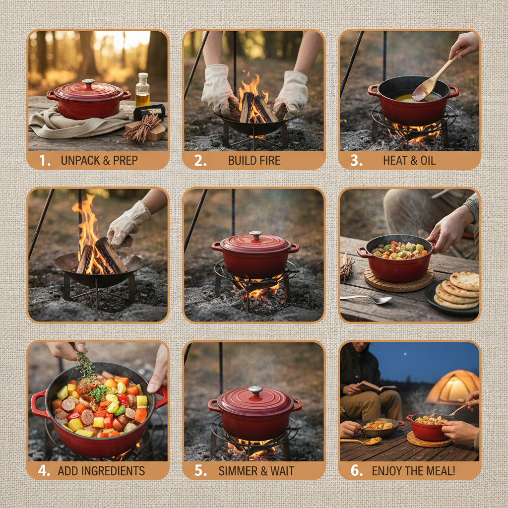 The Ultimate Guide to Choosing a Small Dutch Oven for Camping Adventures