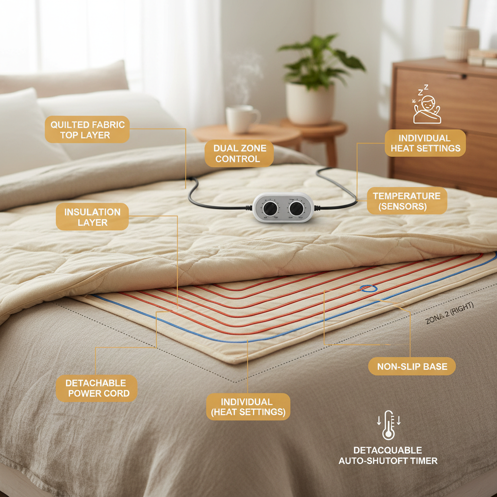 Experience Ultimate Warmth with a Luxurious Electric Blanket King Size