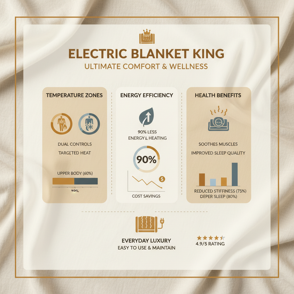 Experience Ultimate Warmth with a Luxurious Electric Blanket King Size