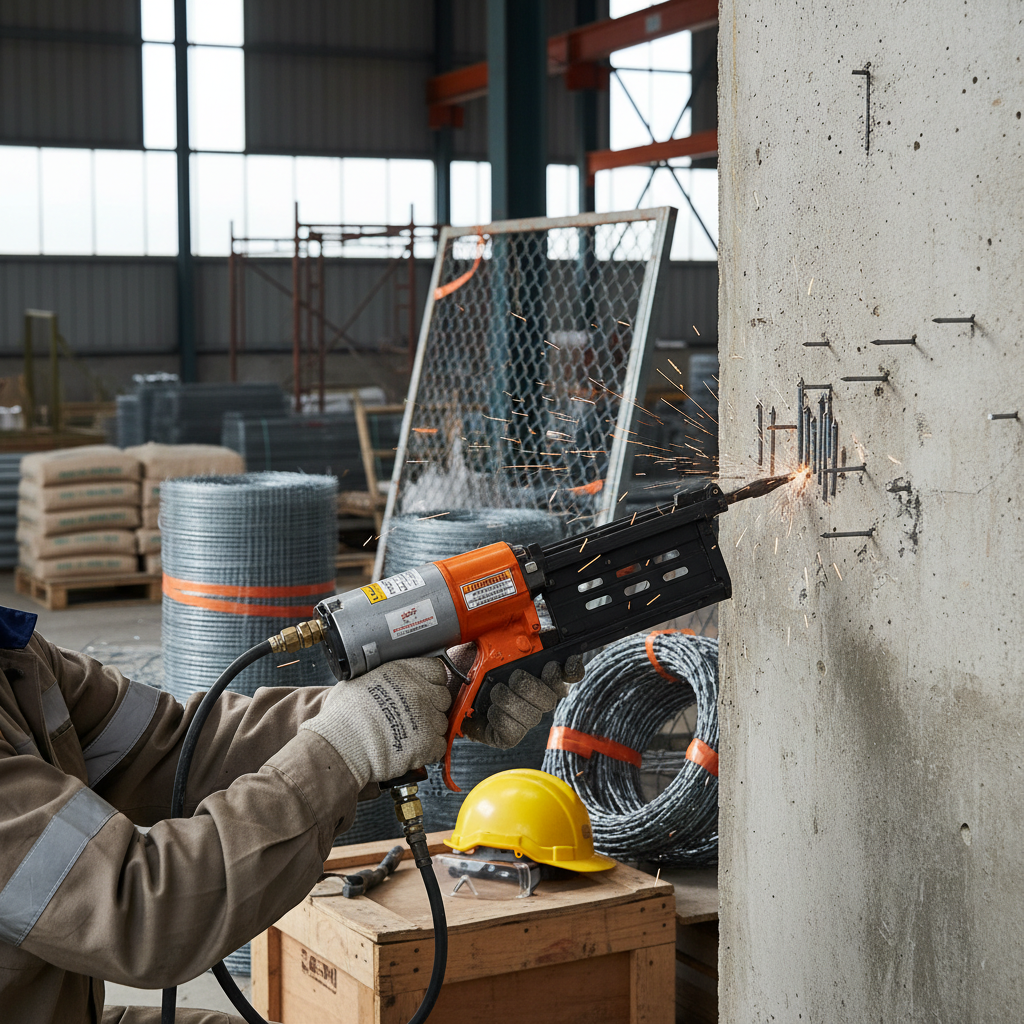 Comprehensive Guide to Hardened Steel Concrete Nails for Robust Fastening