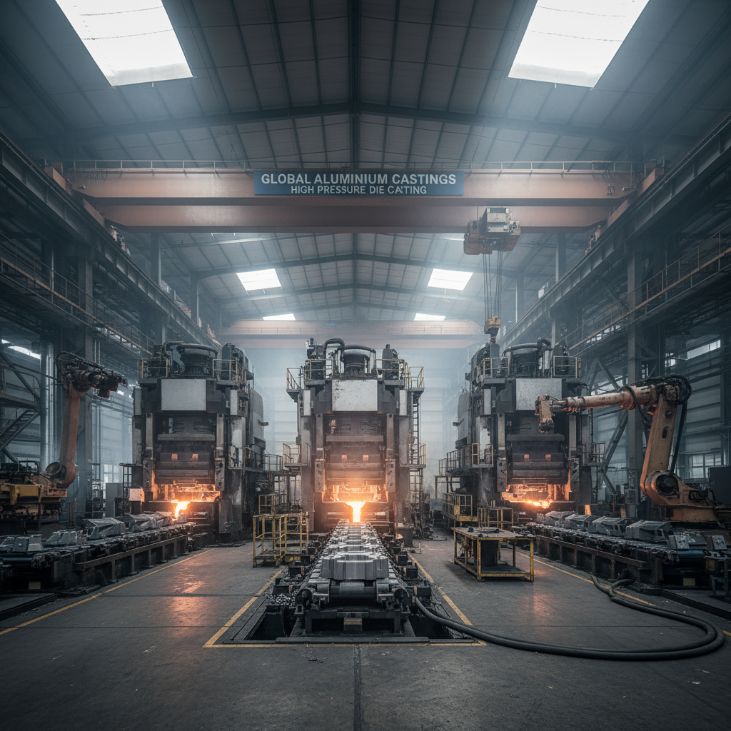 Expert High Pressure Aluminum Die Casting Manufacturer For Precision Components