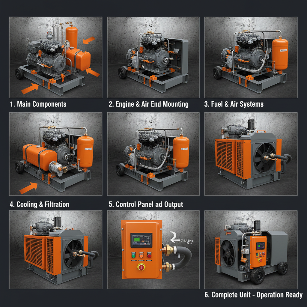 Comprehensive Guide to Diesel Screw Compressors and Their Applications