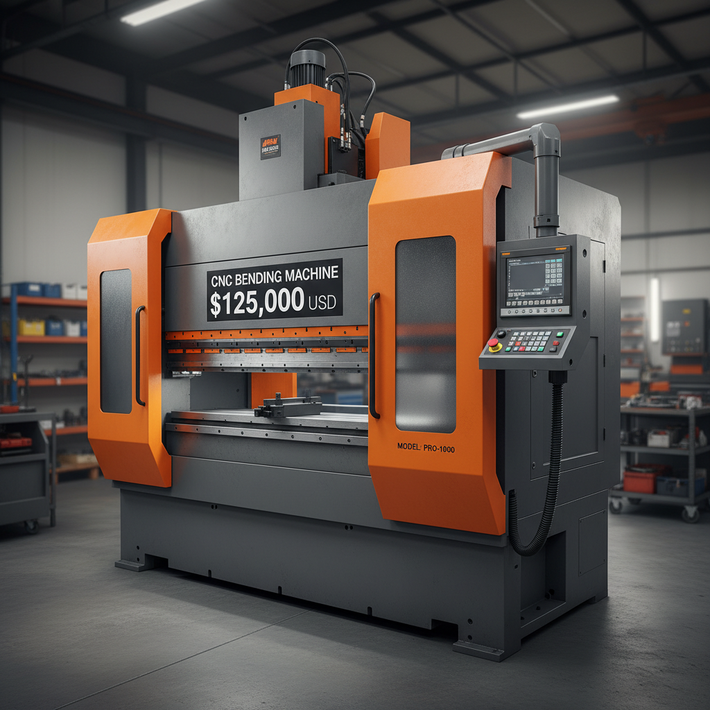Comprehensive Guide to CNC Bending Machine Price and Factors to Consider