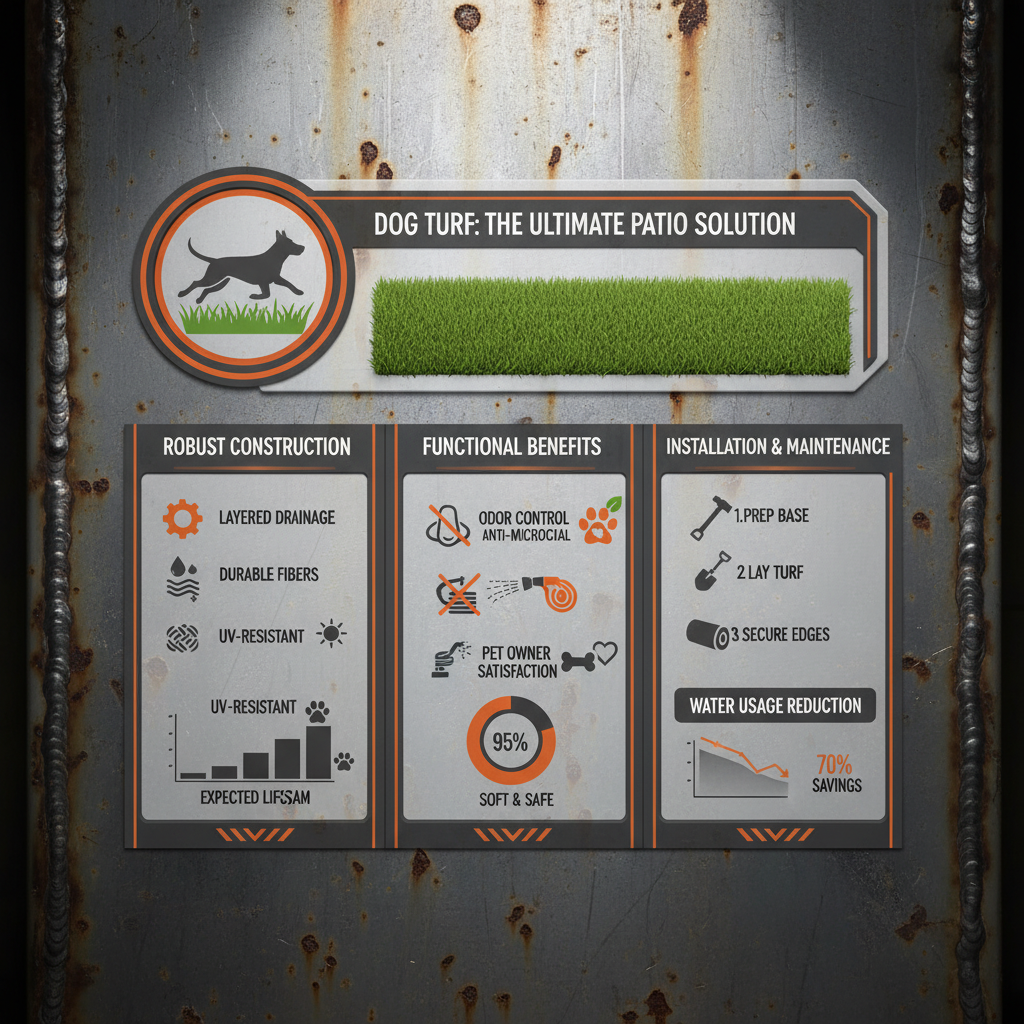 Enhance Your Patio with Durable Dog Turf for Patio and Happy Pets