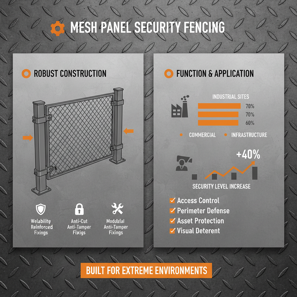 Comprehensive Guide to Mesh Panel Security Fencing for Enhanced Property Protection