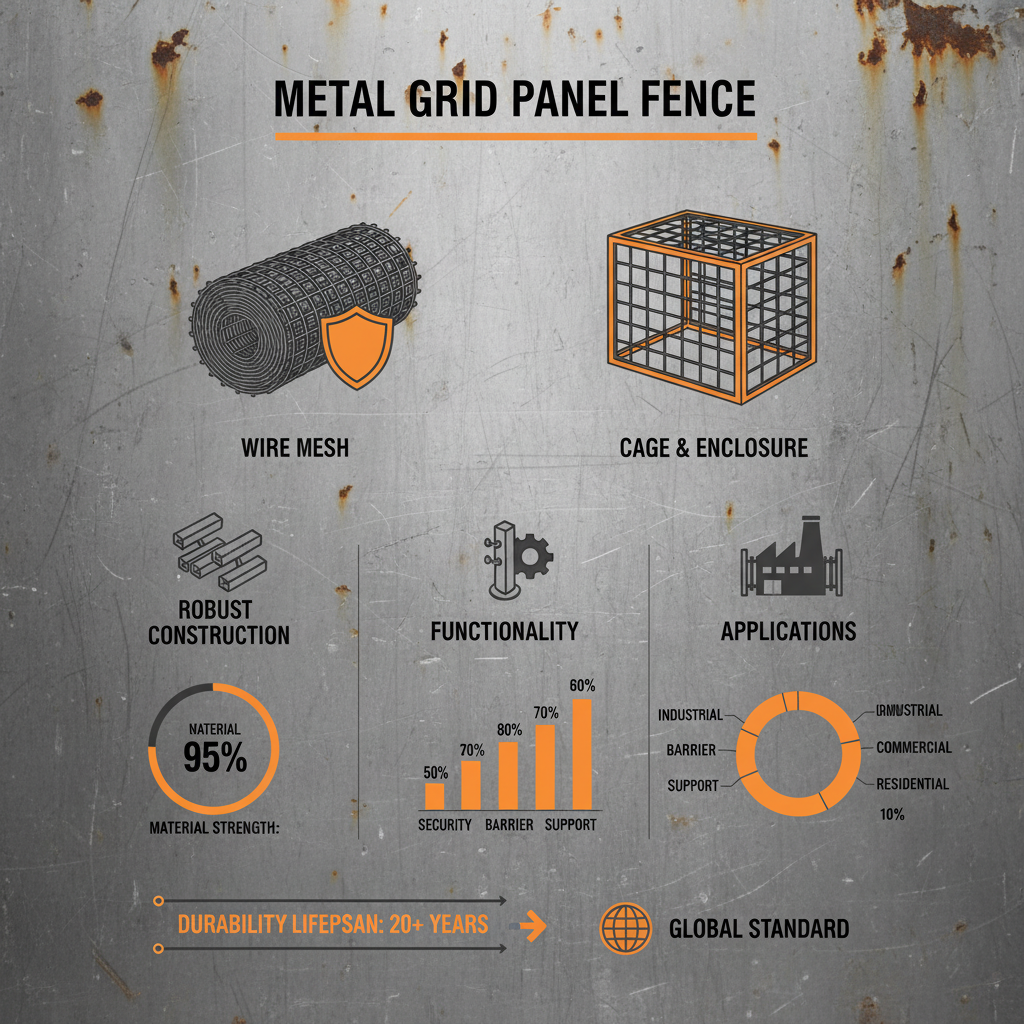 Enhance Property Security with Durable Metal Grid Panel Fence Solutions