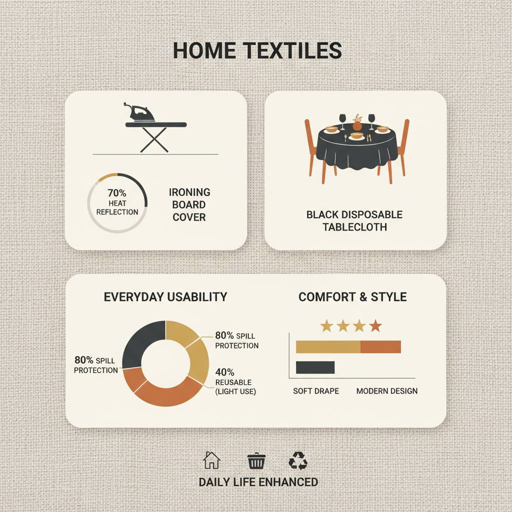 Comprehensive Guide to Choosing the Best Black Disposable Tablecloth for Your Needs