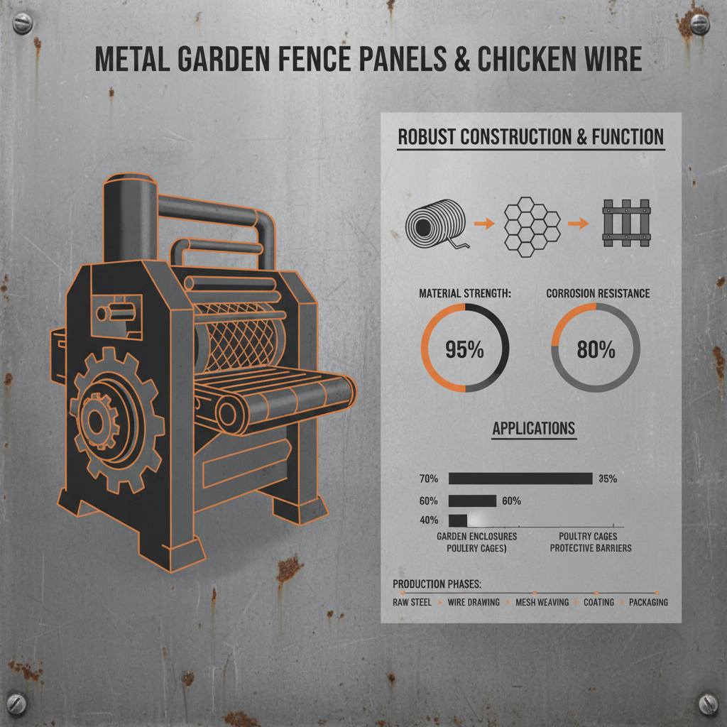Comprehensive Guide to Metal Garden Fence Panels Chicken Wire Selection and Installation