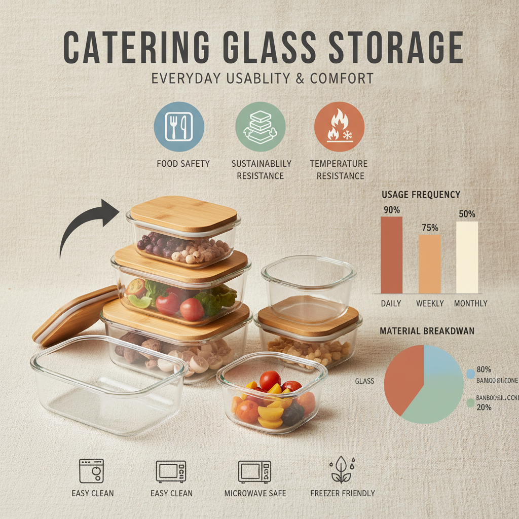 Comprehensive Guide to Selecting the Best Catering Glass Storage Boxes