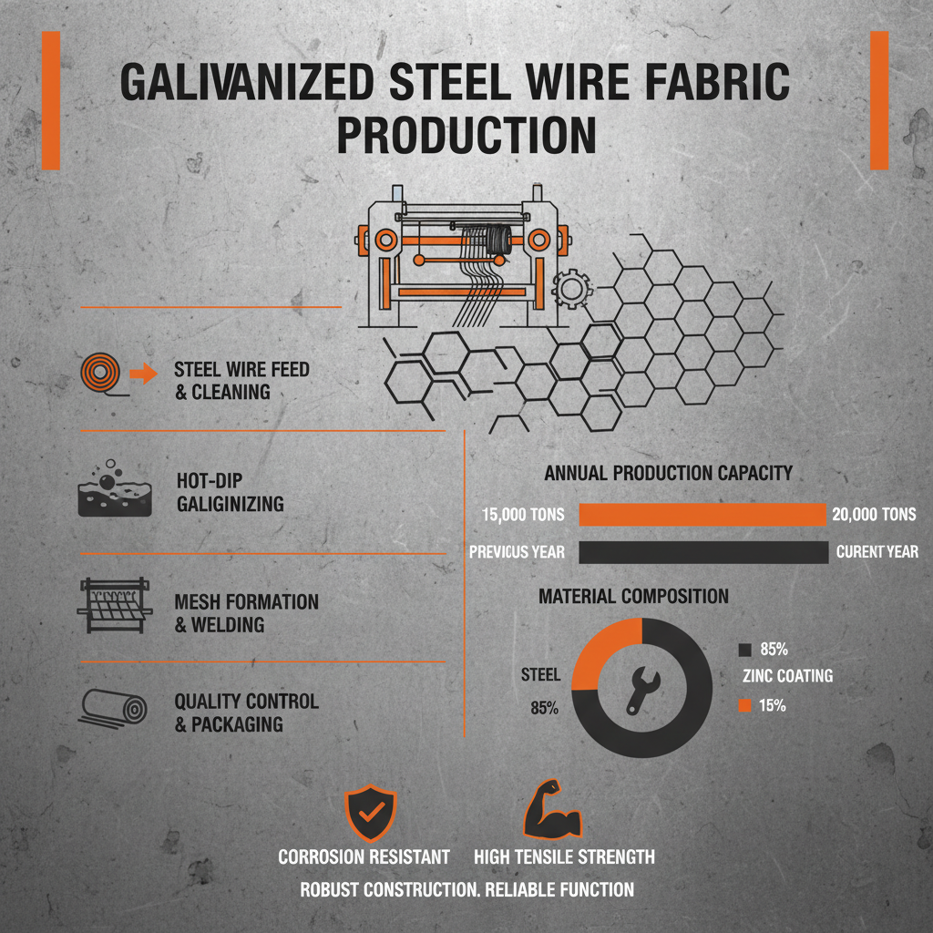 Understanding the Versatility and Benefits of Galvanized Steel Wire Fabric