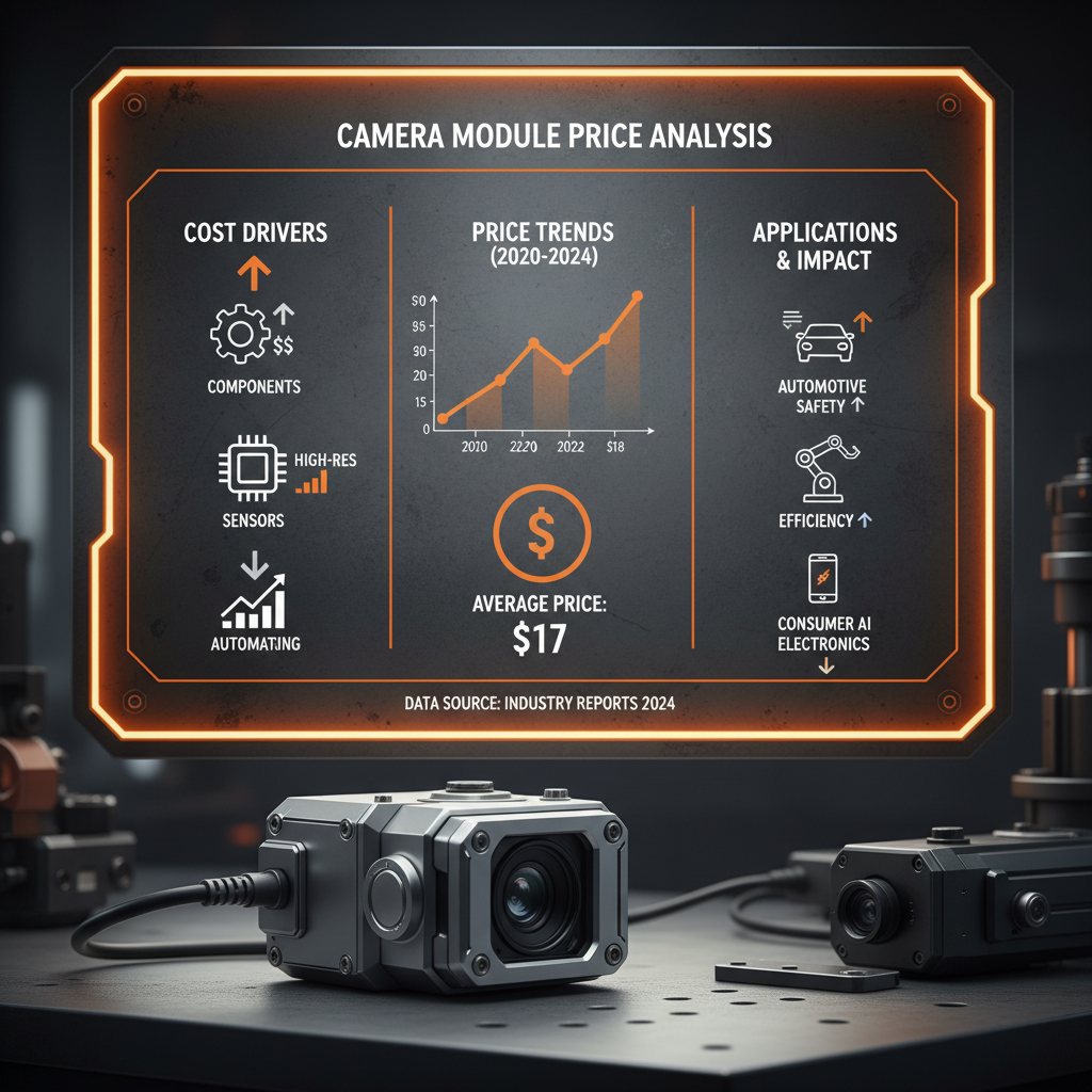 Comprehensive Guide to Understanding Camera Module Price and Key Factors