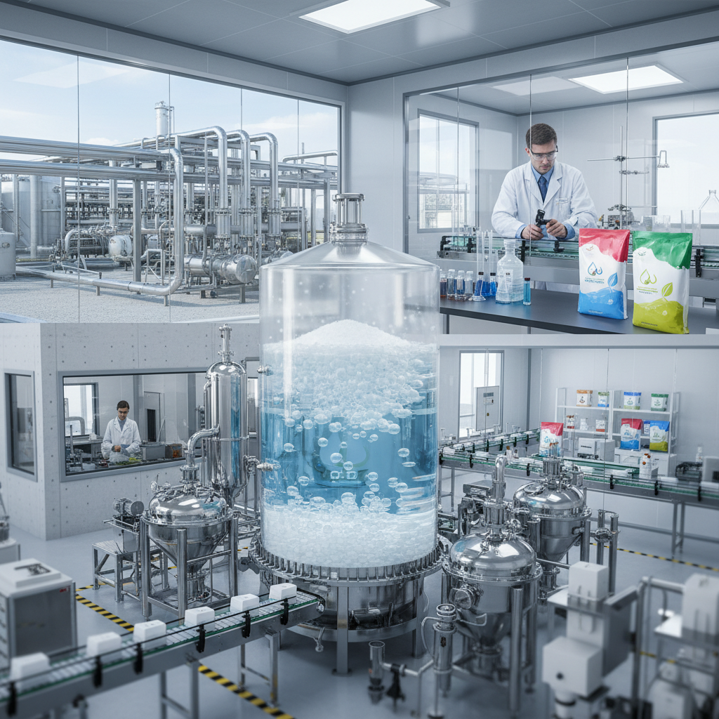 Exploring CrossLinked Polyacrylamide Applications and Manufacturing Processes