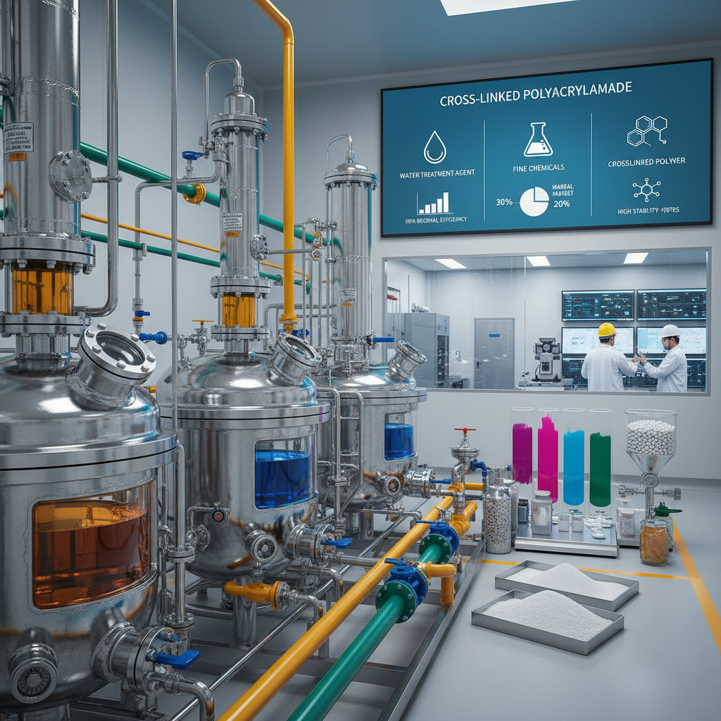 Exploring CrossLinked Polyacrylamide Applications and Manufacturing Processes
