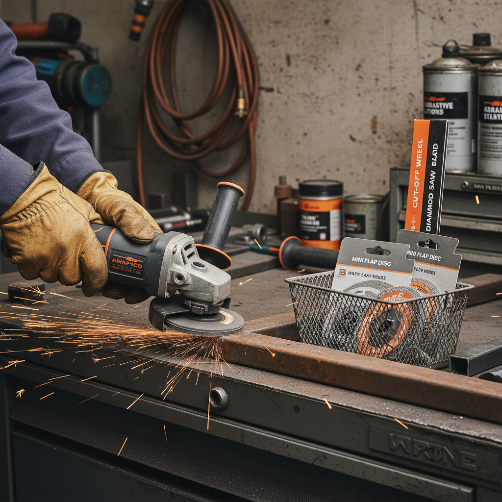 Comprehensive Guide to Mini Flap Discs Applications and Selection Criteria