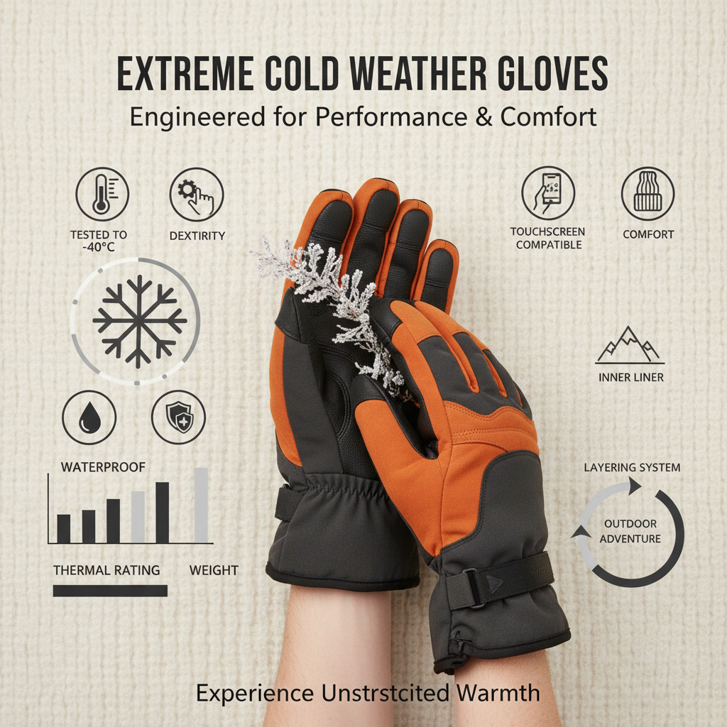 Essential Guide to Choosing Extreme Cold Weather Gloves with Dexterity