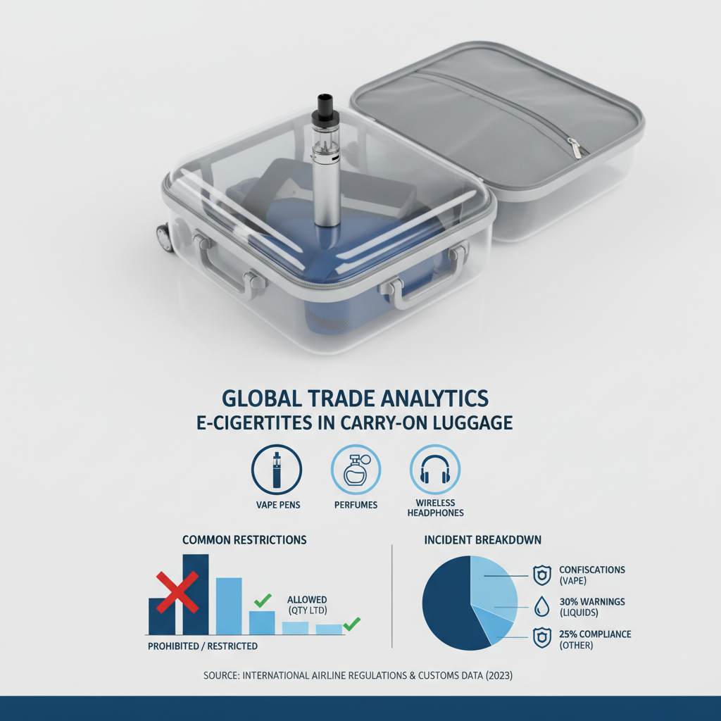 Navigating Air Travel with Your Vape Pen in Carry On Luggage