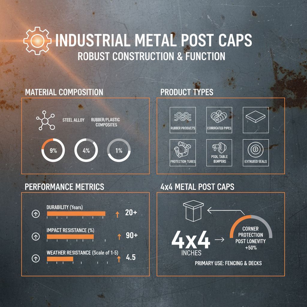 Enhance Outdoor Structures with Durable 4x4 Metal Post Caps Solutions