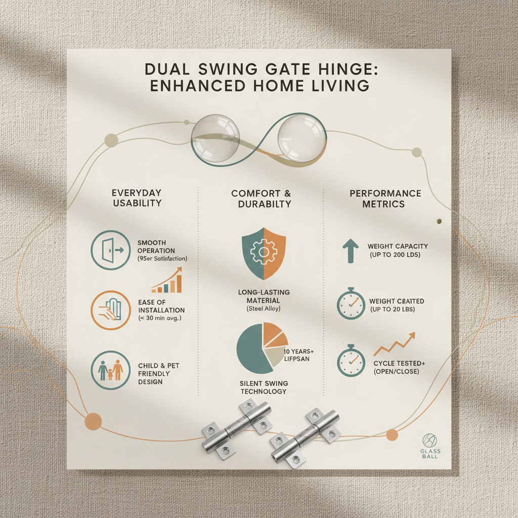 Comprehensive Guide to Durable Dual Swing Gate Hinges for Secure Gates