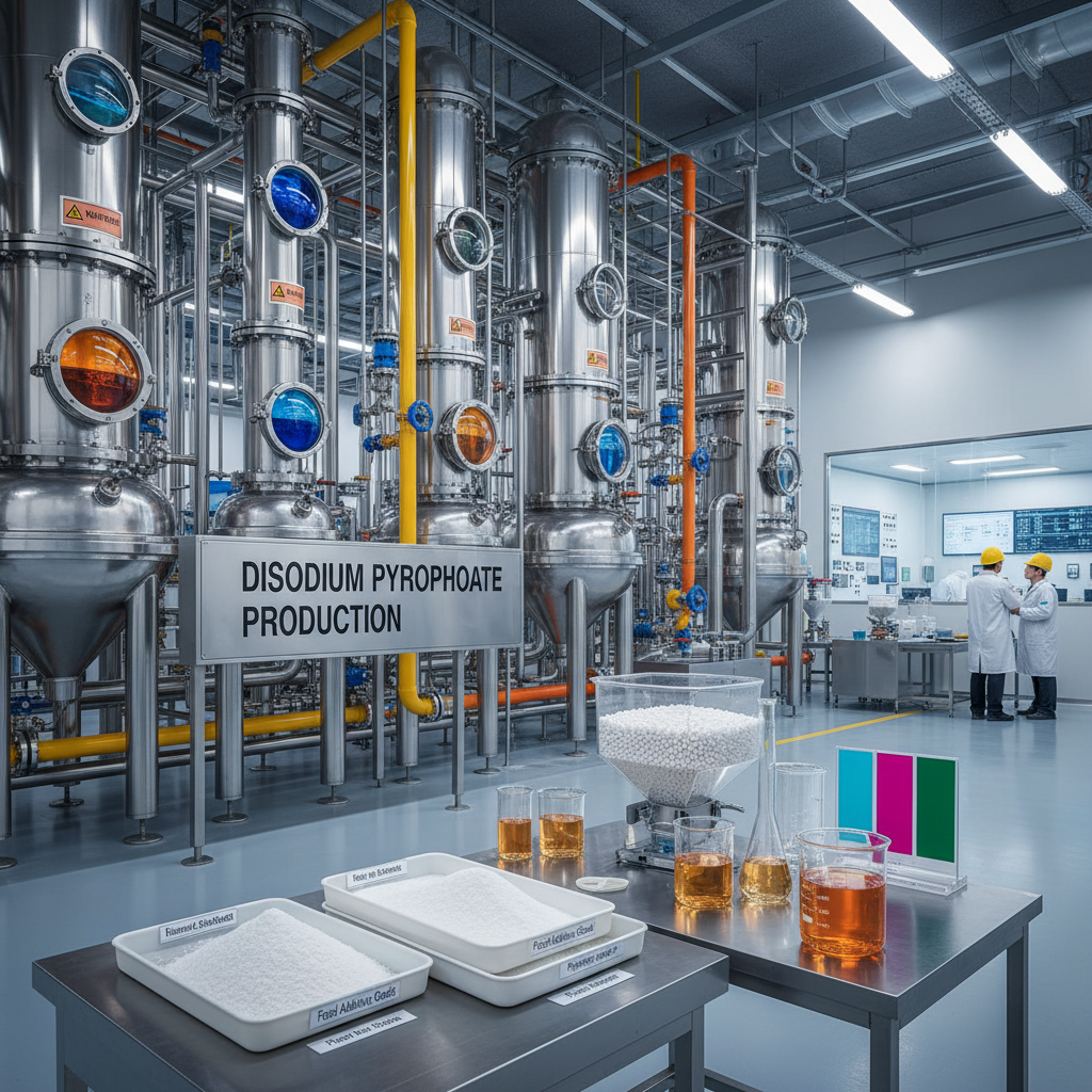 Comprehensive Guide to Disodium Pyrophosphate for Global Trade and Industrial Applications