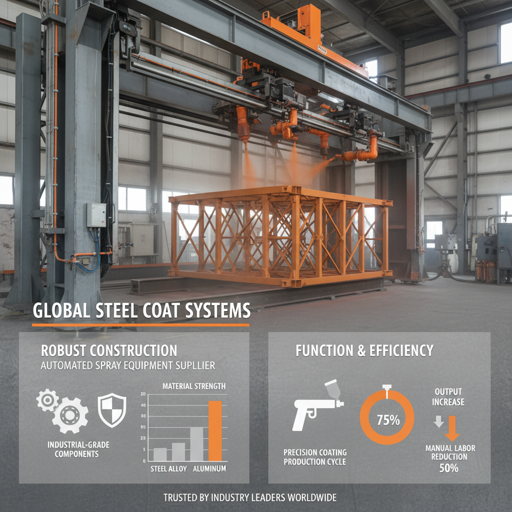Find the Best steel structure spraying equipment brand supplier for Your Projects