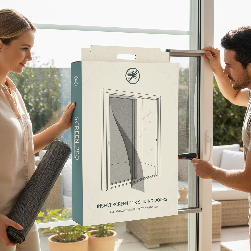 A Comprehensive Guide to Installing New Screen in Sliding Door for Homeowners