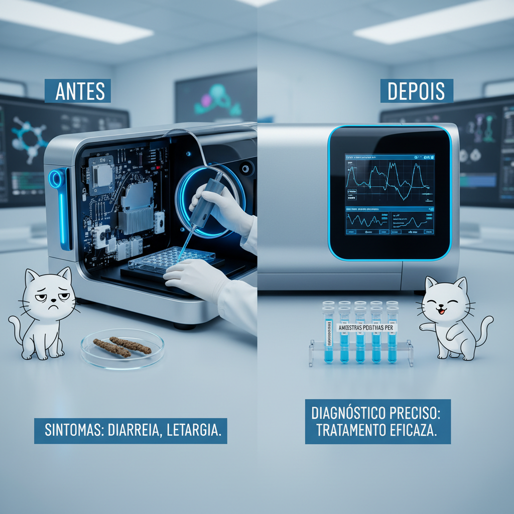 PCR Detection in Cats with Diarrhea A Comprehensive Guide for Accurate Diagnosis