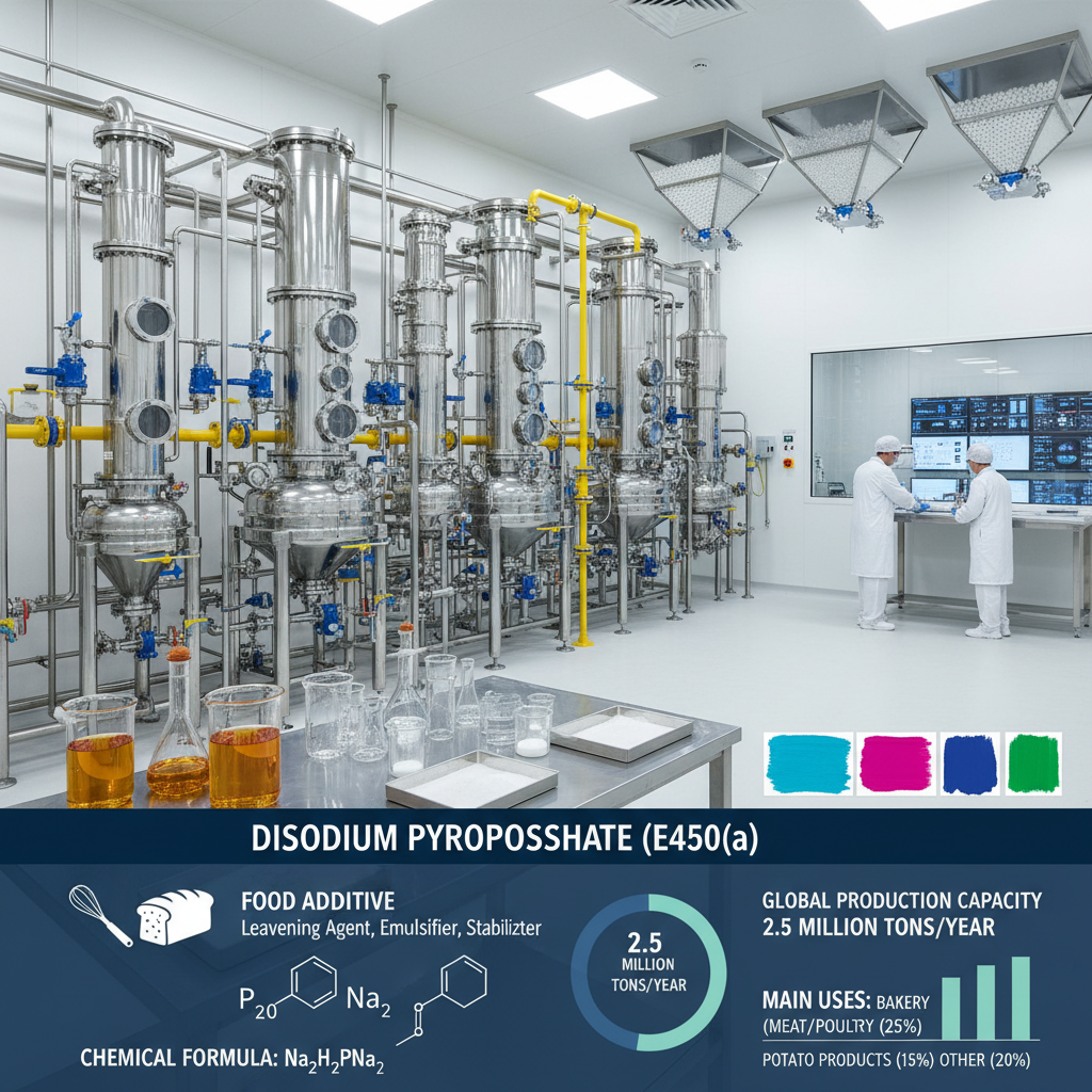 Comprehensive Guide to Disodium Pyrophosphate for Global Trade and Industrial Applications