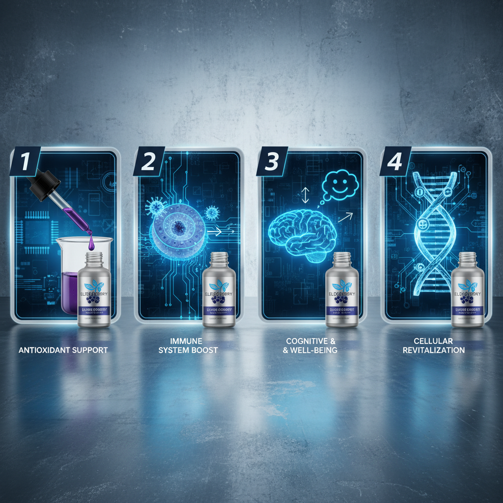 Unlock the Power of Elderberry Liquid Extract Benefits for Immune Health