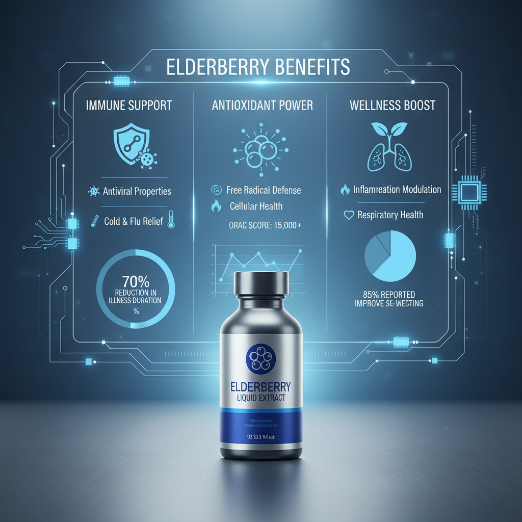 Unlock the Power of Elderberry Liquid Extract Benefits for Immune Health