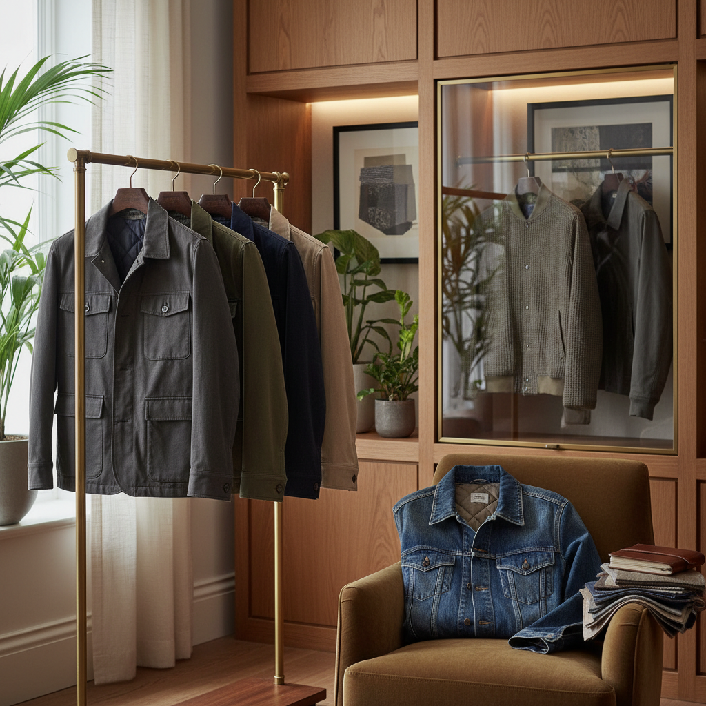 Discover Stylish and Versatile Casual Wear Jackets for Men