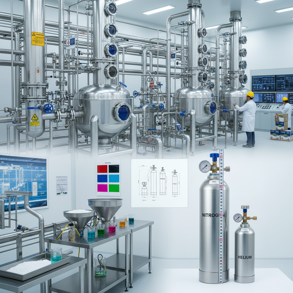 Understanding Compressed Gas Cylinder Dimensions for Safe and Efficient Operations