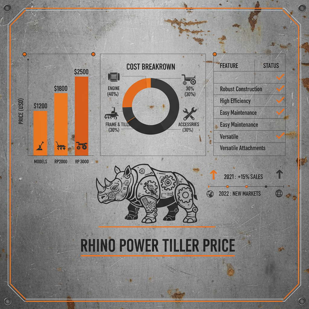 Comprehensive Guide to Rhino Power Tiller Price and Model Selection