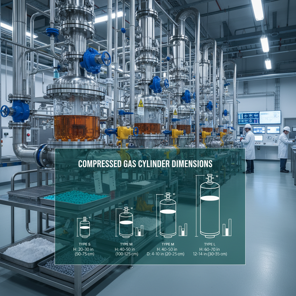 Understanding Compressed Gas Cylinder Dimensions for Safe and Efficient Operations