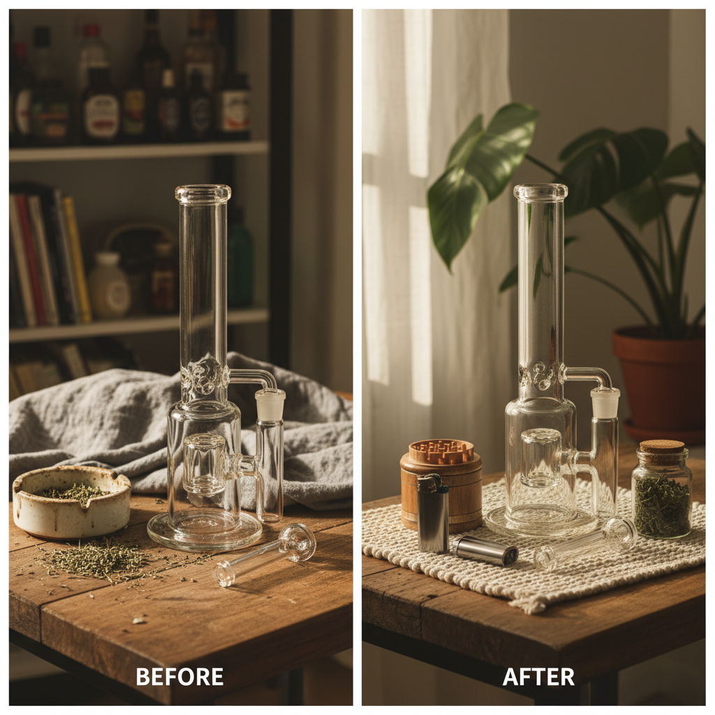 Explore the World of Straight Tube Bong with Perc for a Smoother Experience