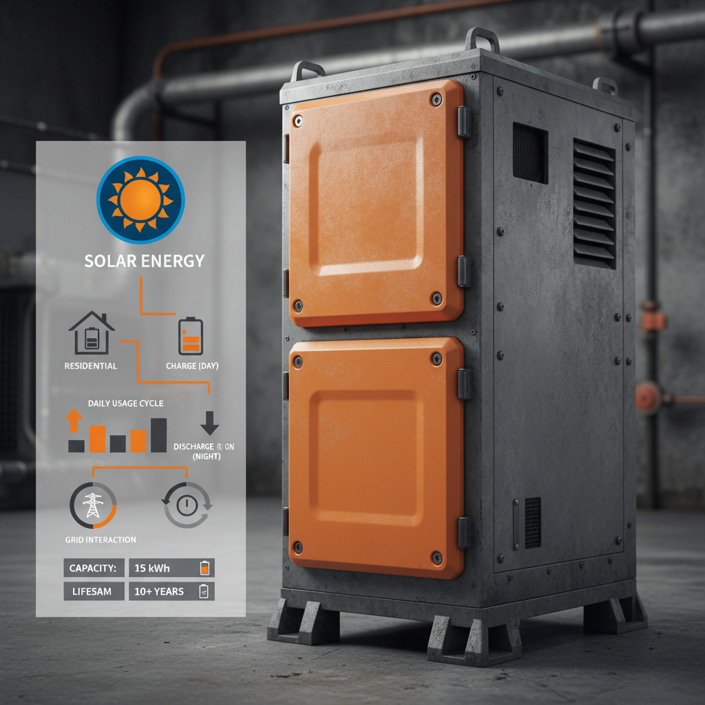 Enhancing Home Sustainability with Advanced Residential Energy Storage Systems