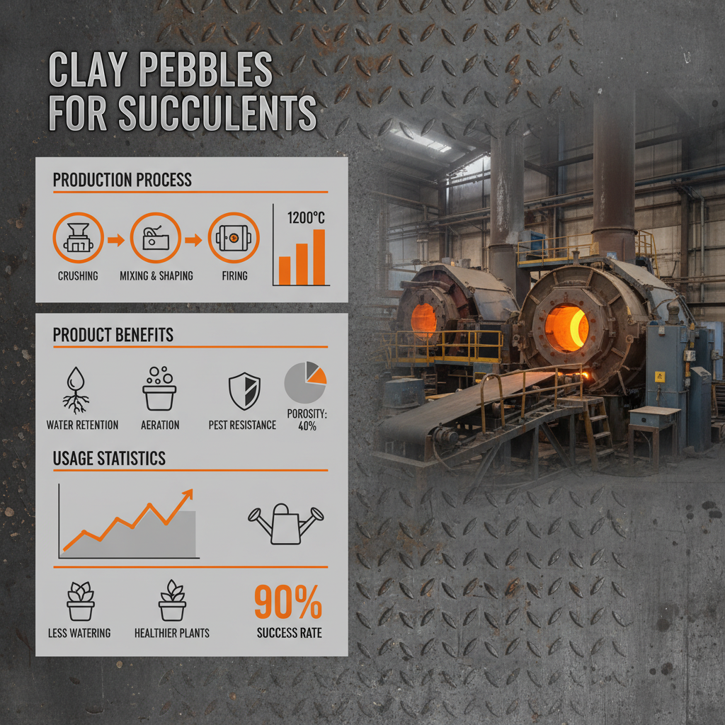 Unlock Succulent Health with Clay Pebbles for Succulents A Comprehensive Guide