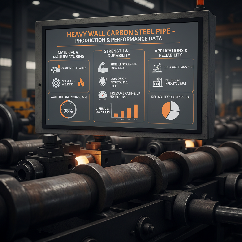 Comprehensive Guide to Heavy Wall Carbon Steel Pipe and its Applications