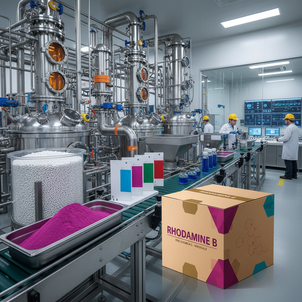 Comprehensive Guide to Rhodamine B Properties Applications and Sourcing