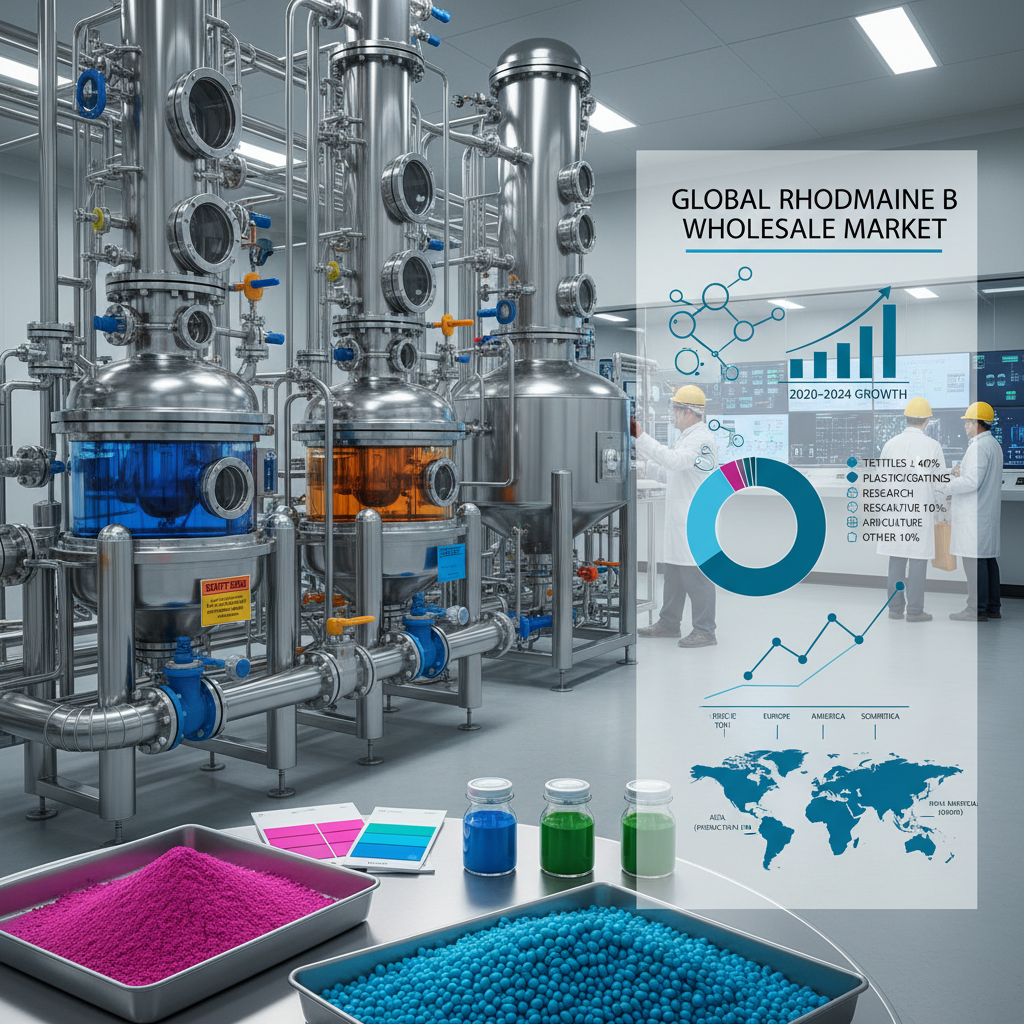 Comprehensive Guide to Wholesale Rhodamine B Sourcing and Applications