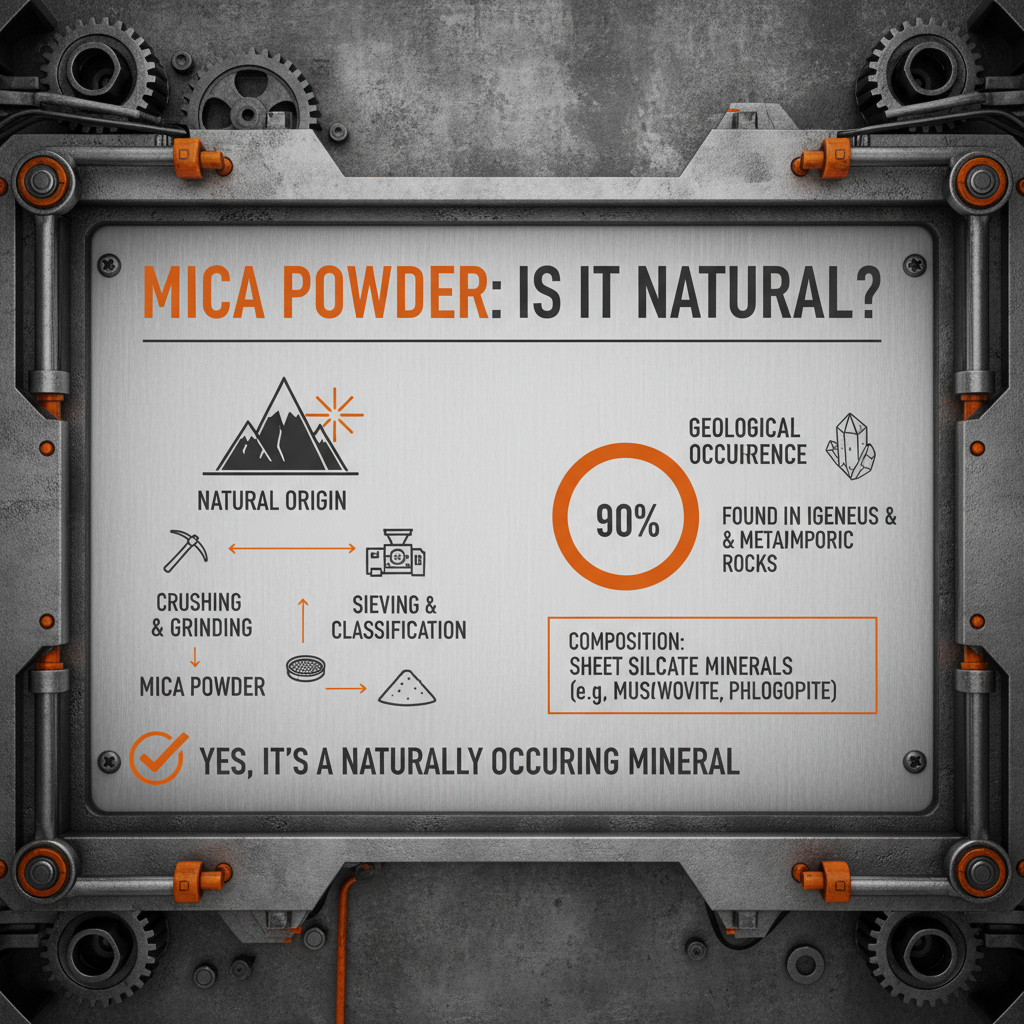 Is Mica Powder Natural? A Comprehensive Guide to Origins and Ethical Sourcing
