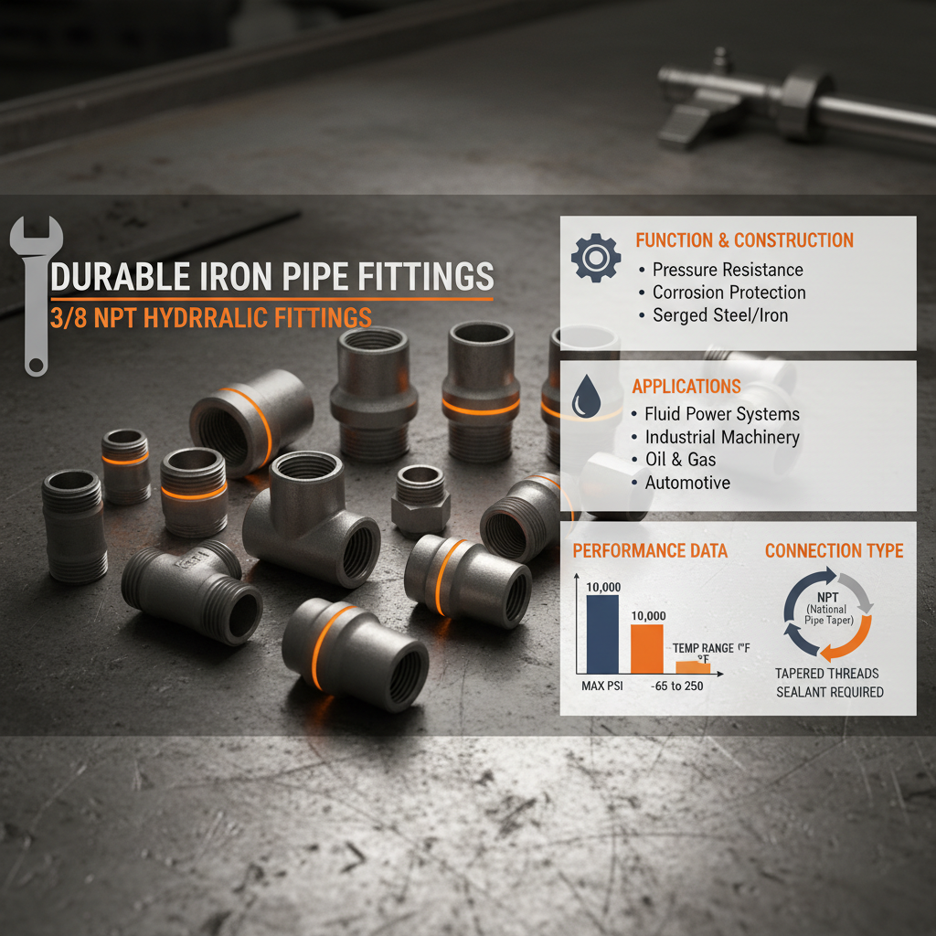 Comprehensive Guide to 3/8 NPT Hydraulic Fittings and Their Applications