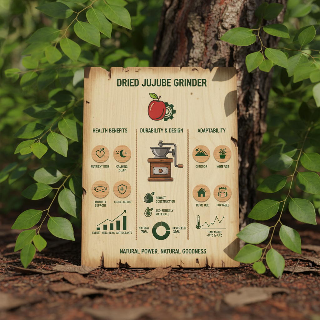 Efficient Dried Jujube Sisal Grinder Machine for Industrial Applications