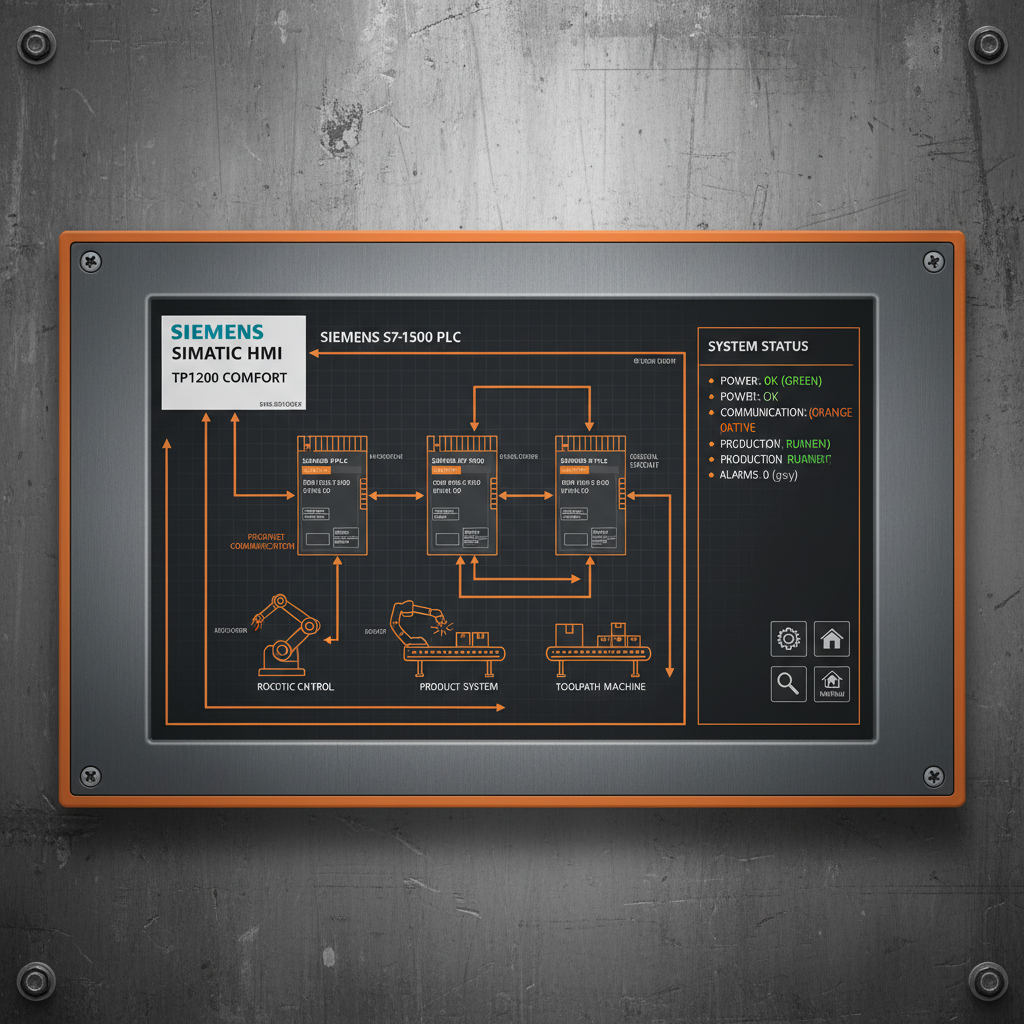 Comprehensive Guide to HMI for Siemens PLC Systems and Industrial Automation